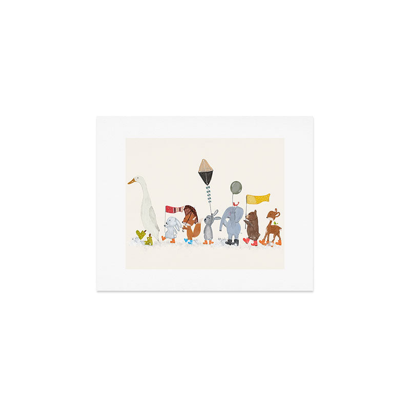 splish splash Art Print Gallery Image 1