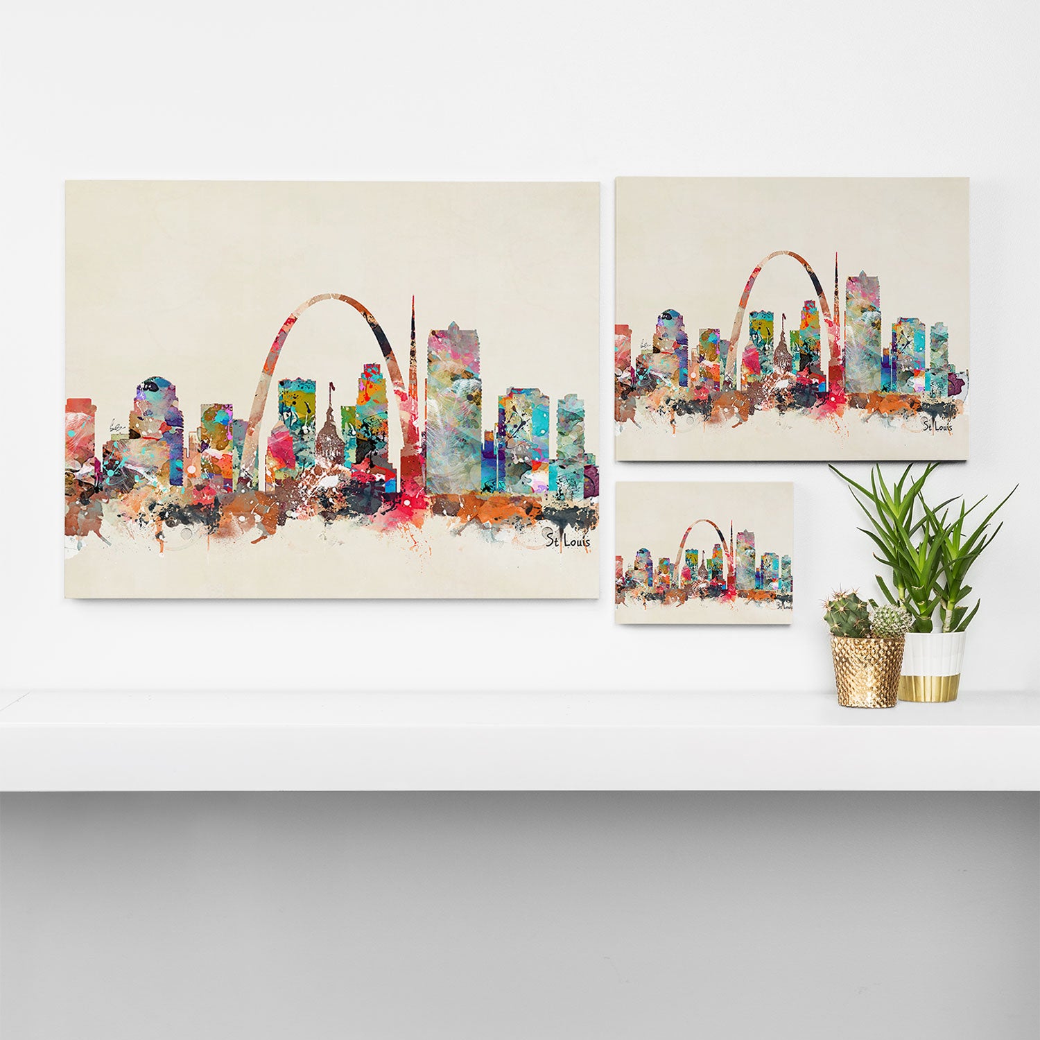st louis missouri Canvas Print Gallery Image 3