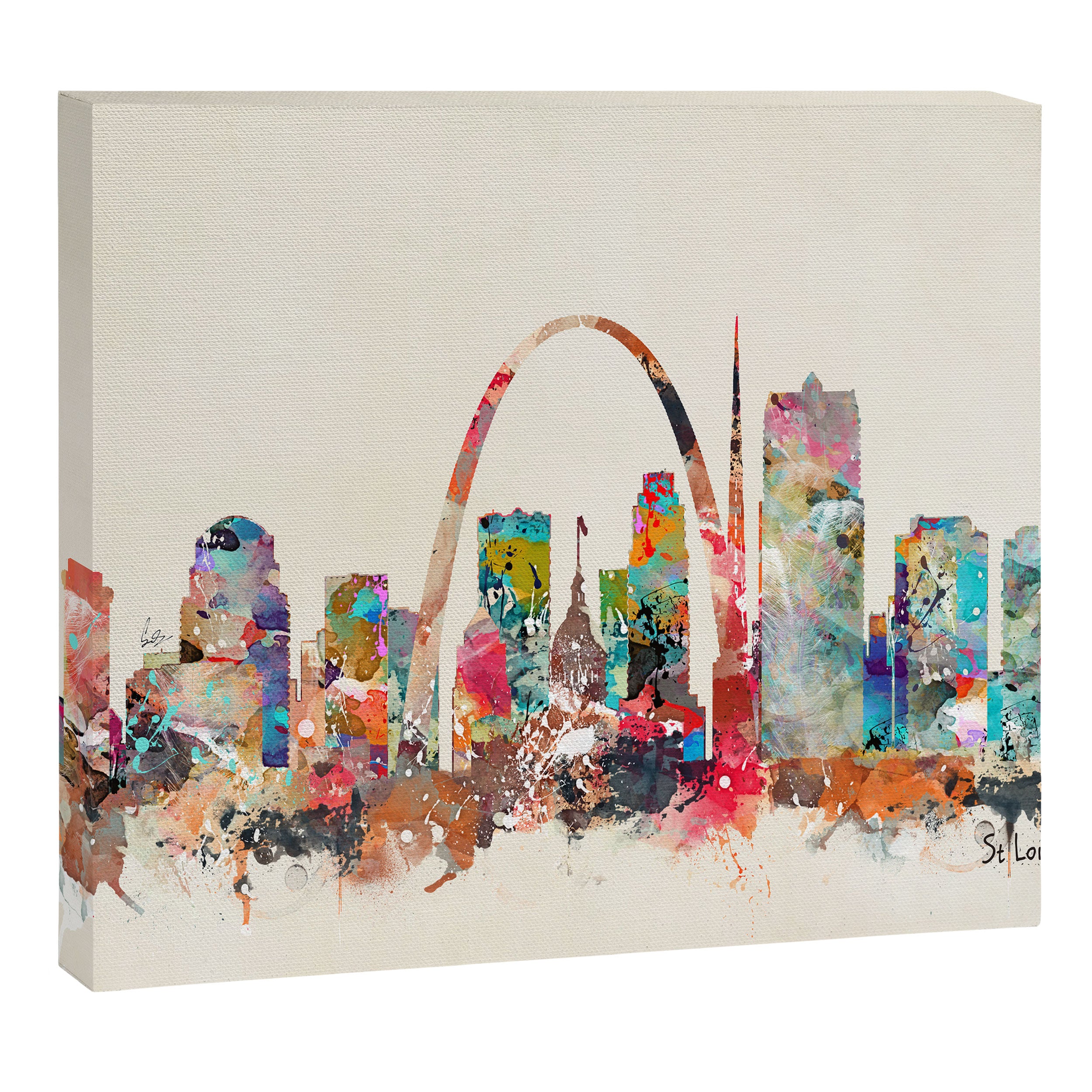 st louis missouri Canvas Print Gallery Image 12