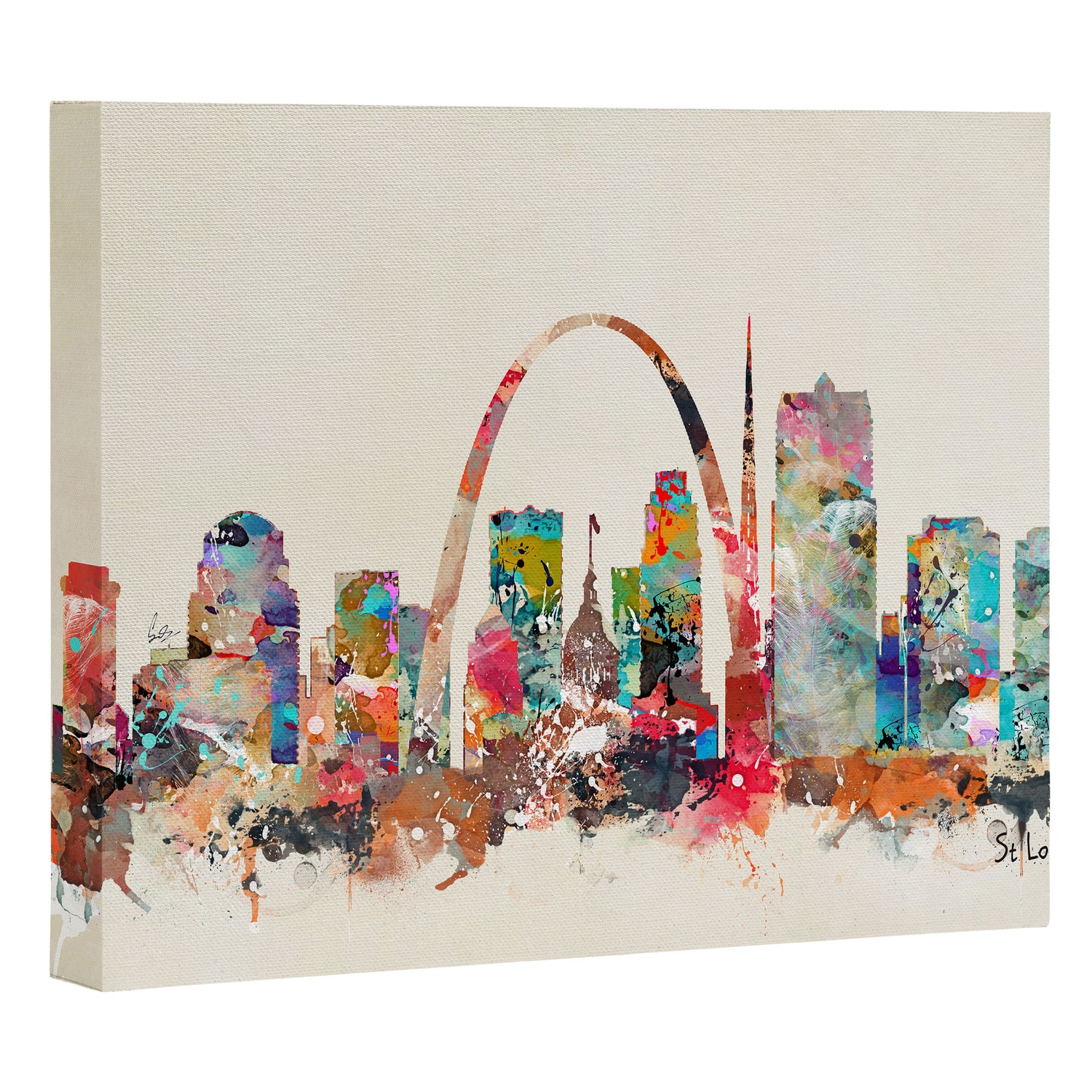 st louis missouri Canvas Print Gallery Image 3