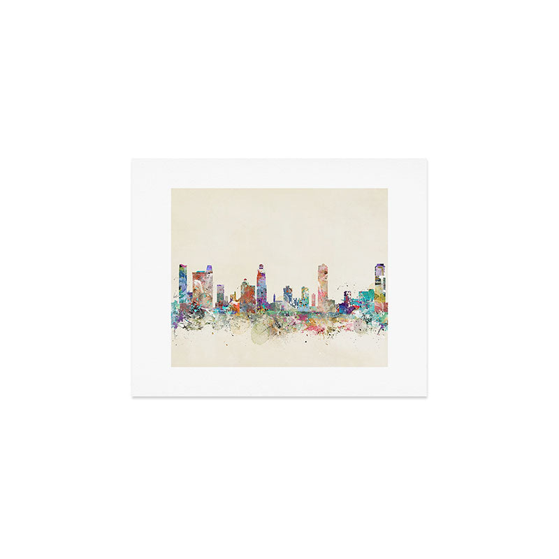 st petersburg florida Art Print Gallery Image 1