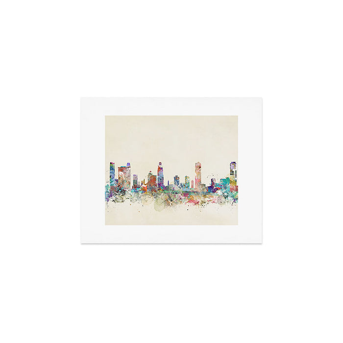 st petersburg florida Art Print Gallery Image 1