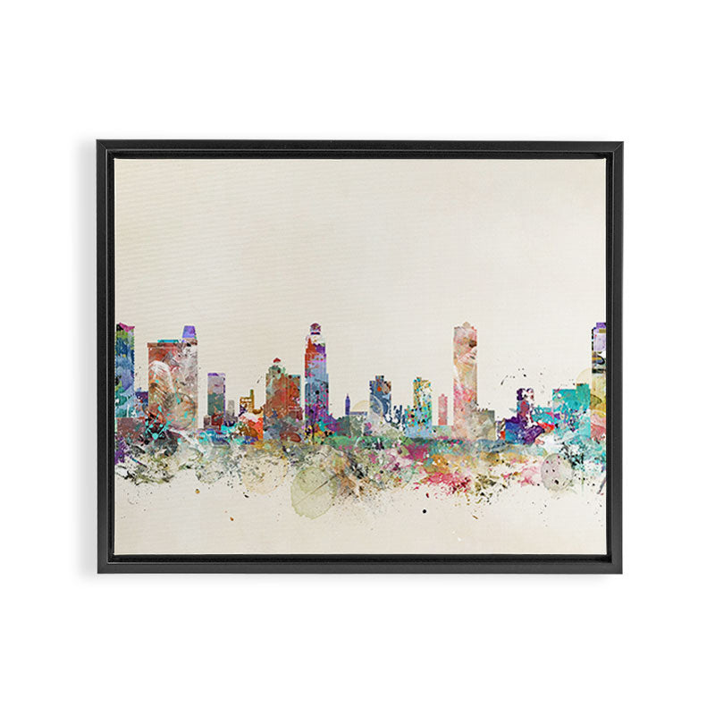 st petersburg florida Framed Canvas Print Gallery Image 14