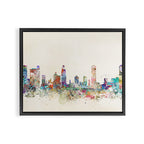 st petersburg florida Framed Canvas Print Gallery Image 14