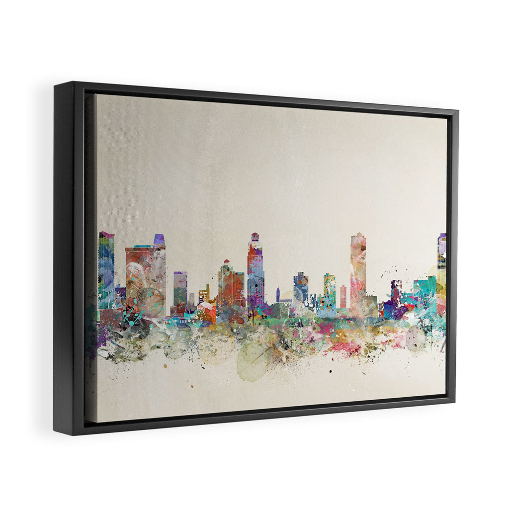 st petersburg florida Framed Canvas Print Gallery Image 2