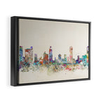 st petersburg florida Framed Canvas Print Gallery Image 2