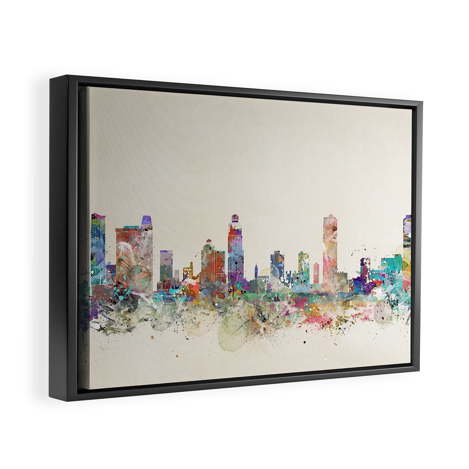 st petersburg florida Framed Canvas Print Gallery Image 2