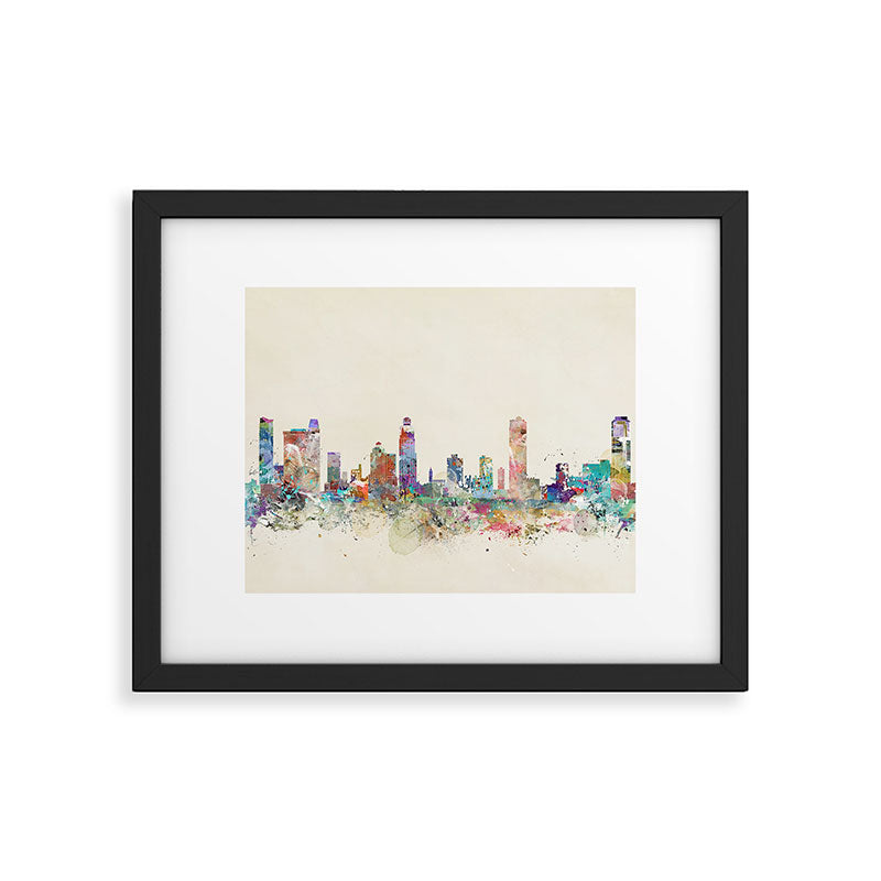 st petersburg florida Framed Art Print Gallery Image 4