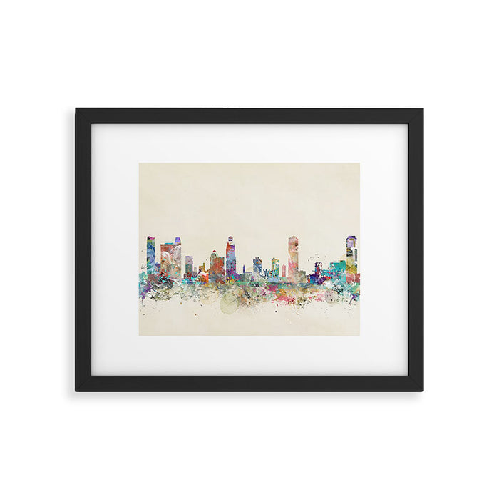st petersburg florida Framed Art Print Gallery Image 1