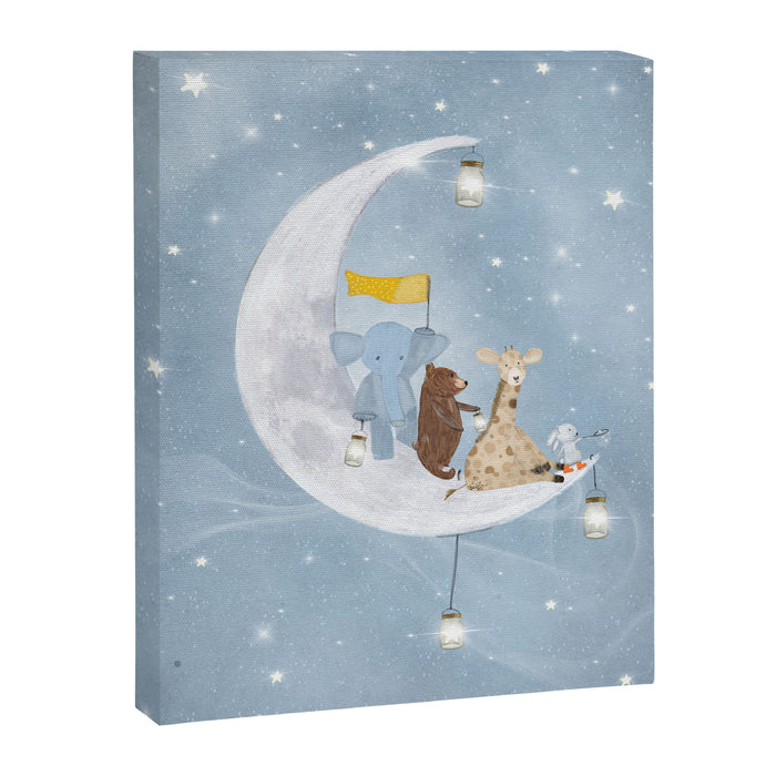 starlight wishes with you Canvas Print Gallery Image 1