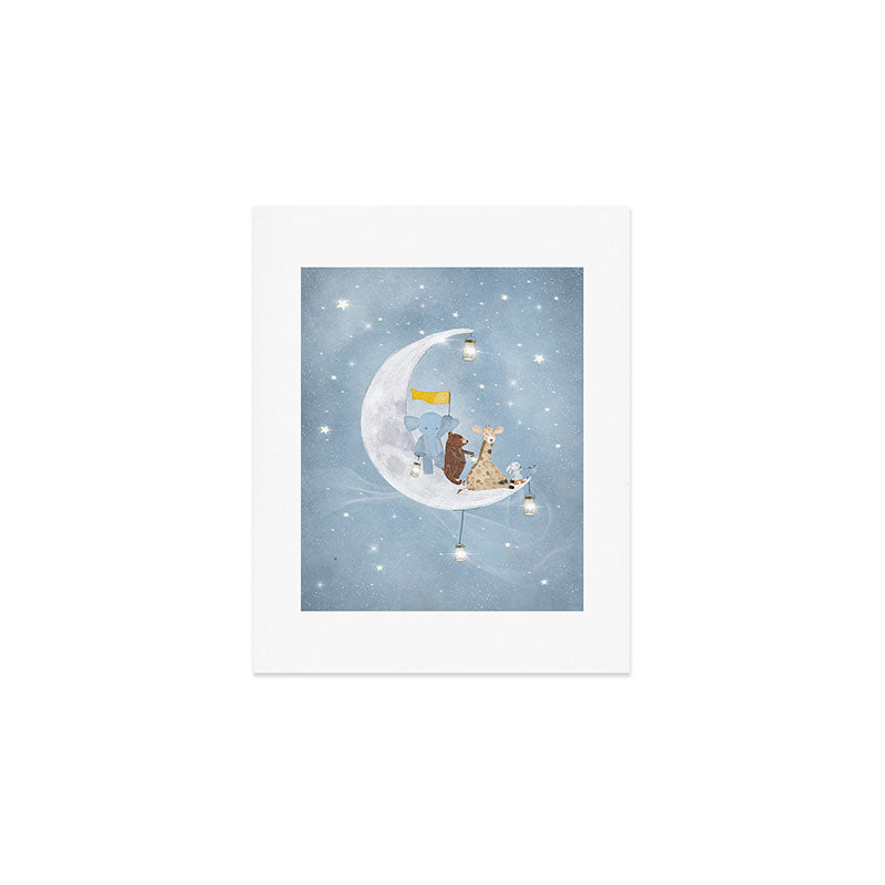 starlight wishes with you Art Print Gallery Image 1