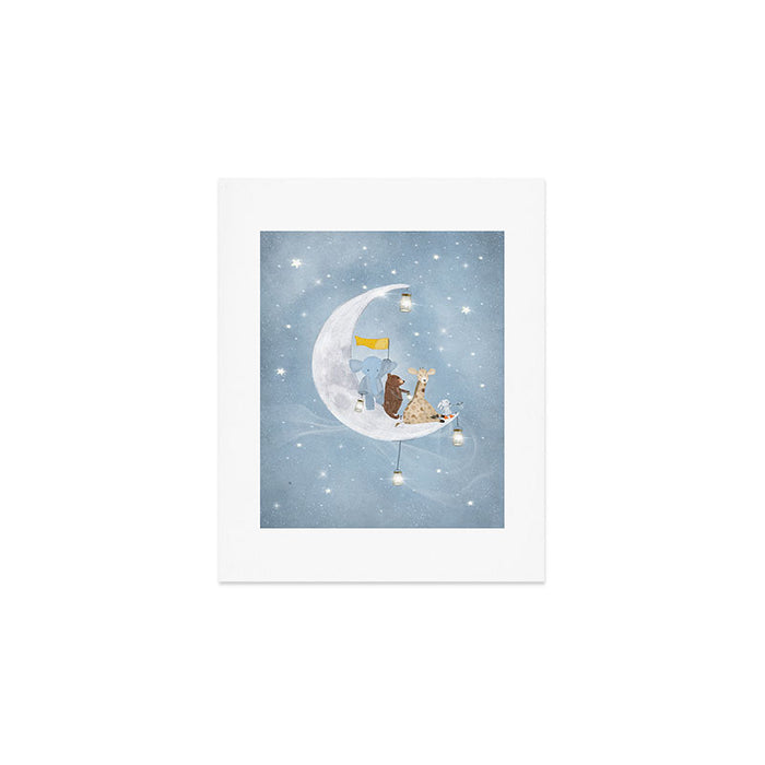starlight wishes with you Art Print Gallery Image 1