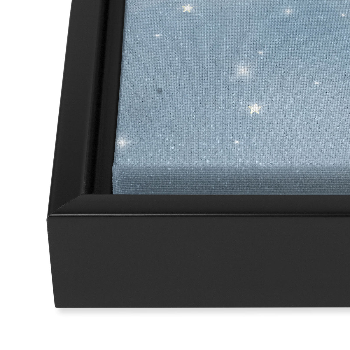 starlight wishes with you Framed Canvas Print Gallery Image 3