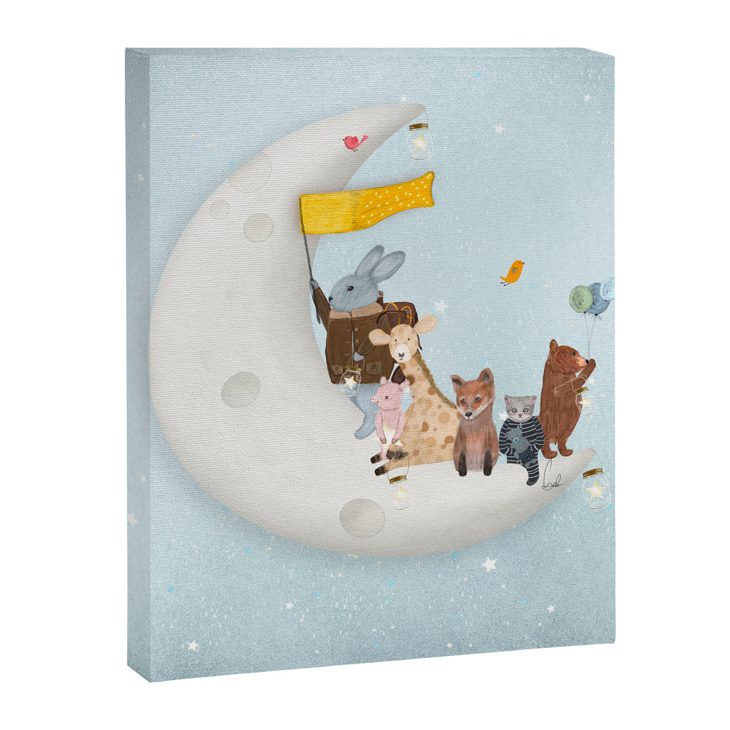 starlight wishes with you Canvas Print Gallery Image 8