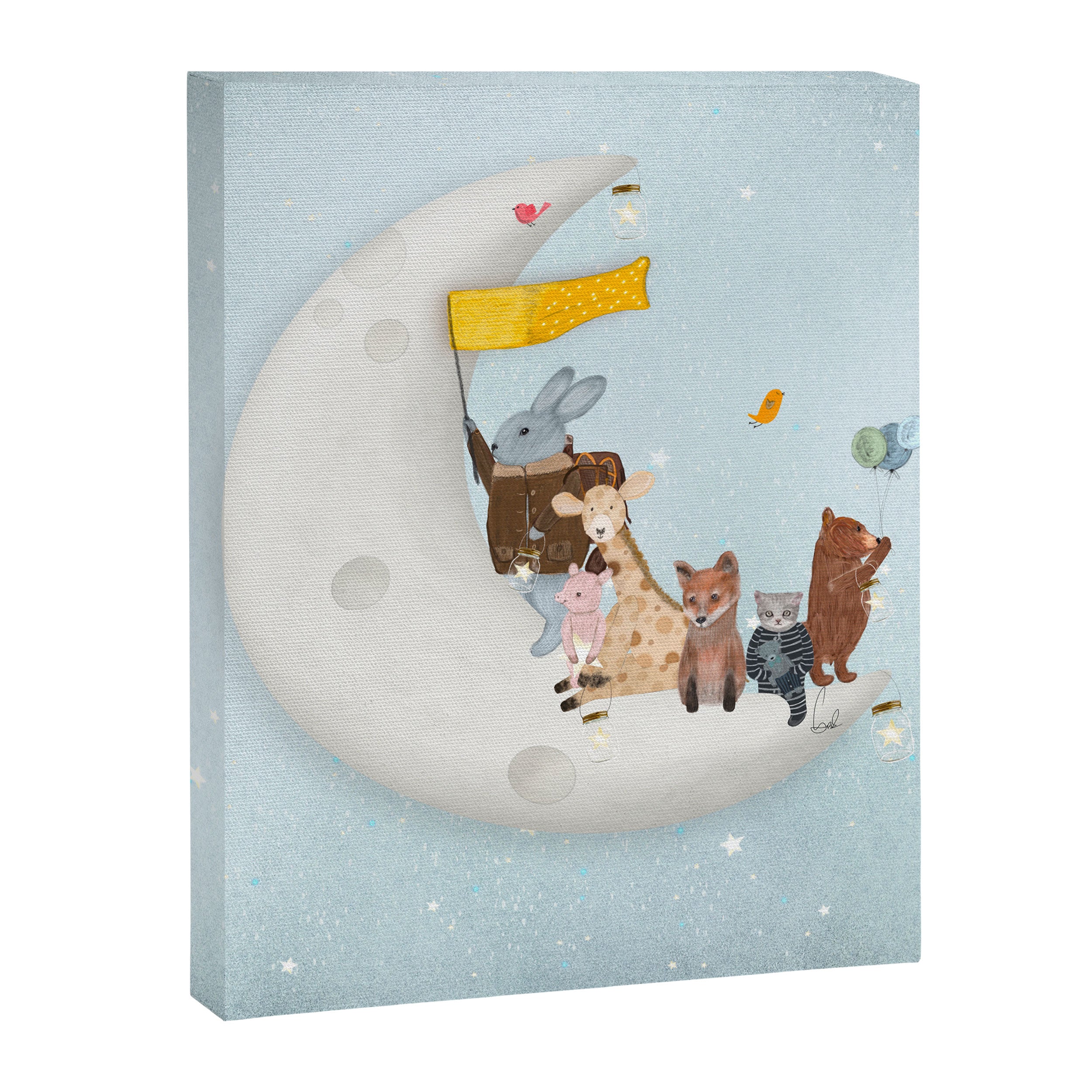 starlight wishes with you Canvas Print Gallery Image 8