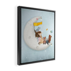 starlight wishes with you Framed Canvas Print Gallery Image 2