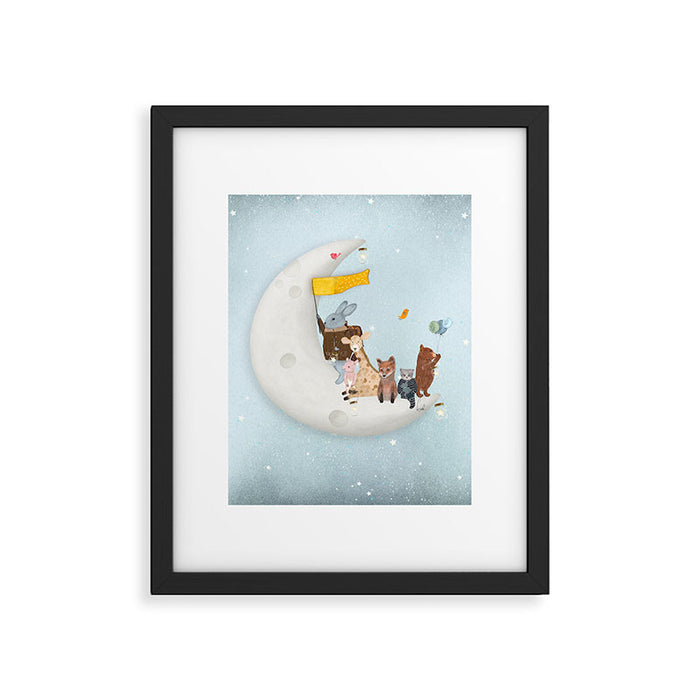 starlight wishes with you Framed Art Print Gallery Image 1