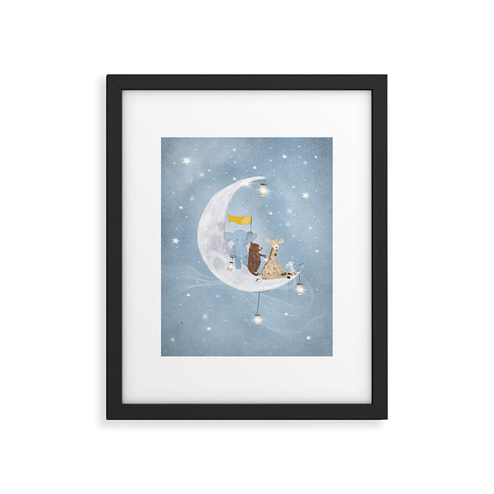 starlight wishes with you Framed Art Print Gallery Image 1