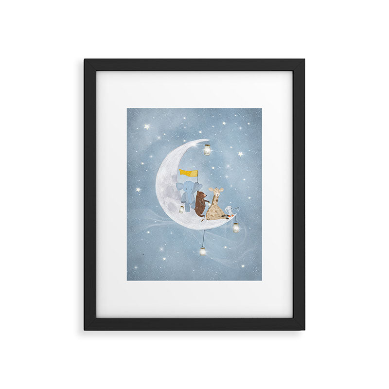 starlight wishes with you Framed Art Print Gallery Image 4