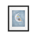 starlight wishes with you Framed Art Print Gallery Image 4