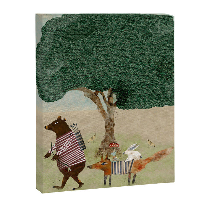 summers adventure Canvas Print Gallery Image 1