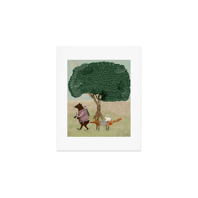 summers adventure Art Print Gallery Image 1