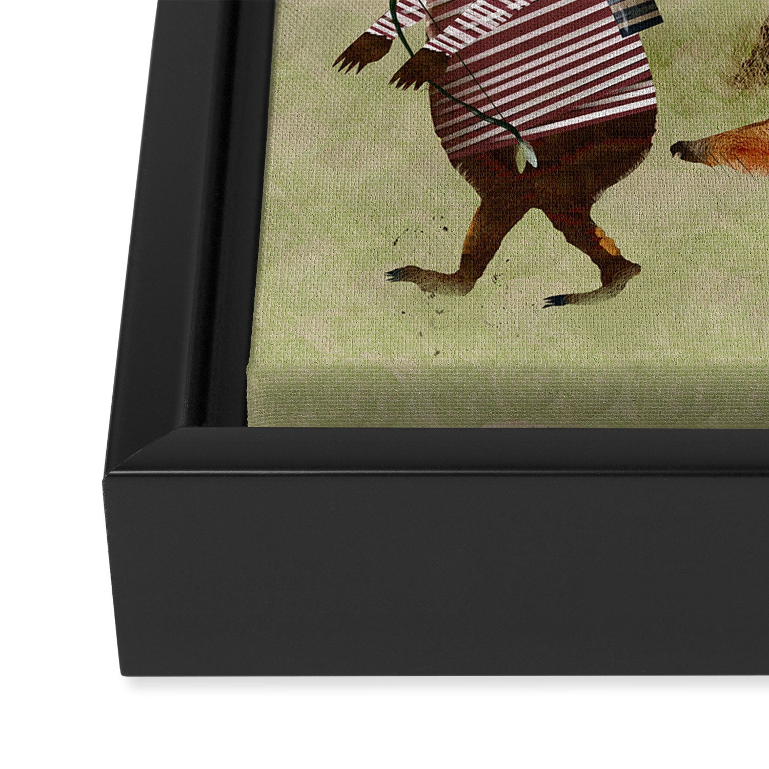 summers adventure Framed Canvas Print Gallery Image 3
