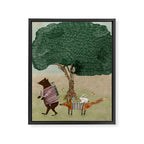 summers adventure Framed Canvas Print Gallery Image 6