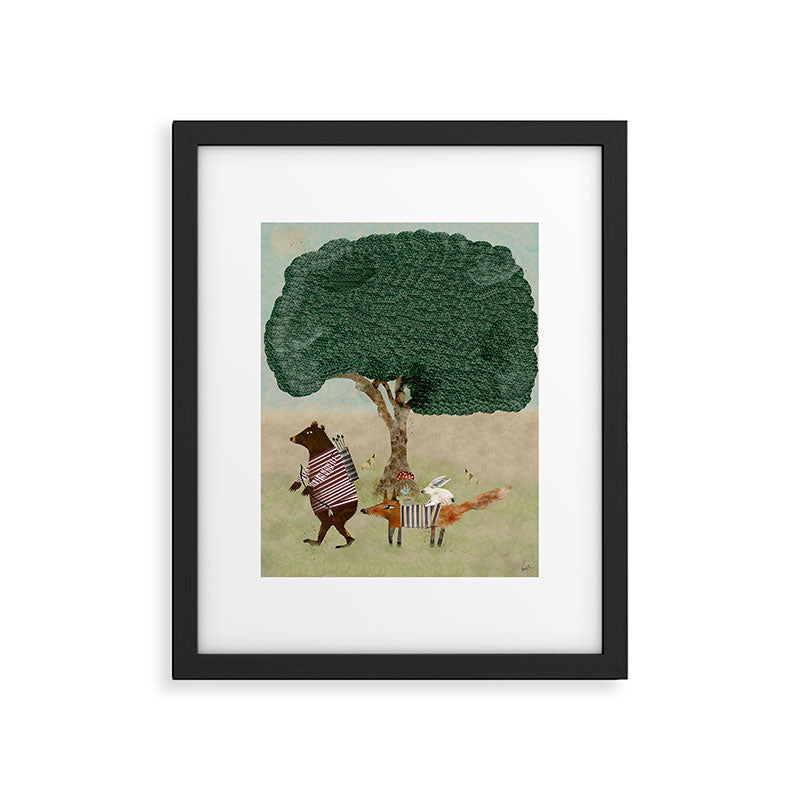 summers adventure Framed Art Print Gallery Image 5