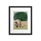 summers adventure Framed Art Print Gallery Image 5