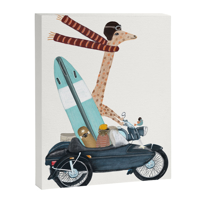 surf trip Canvas Print Gallery Image 1