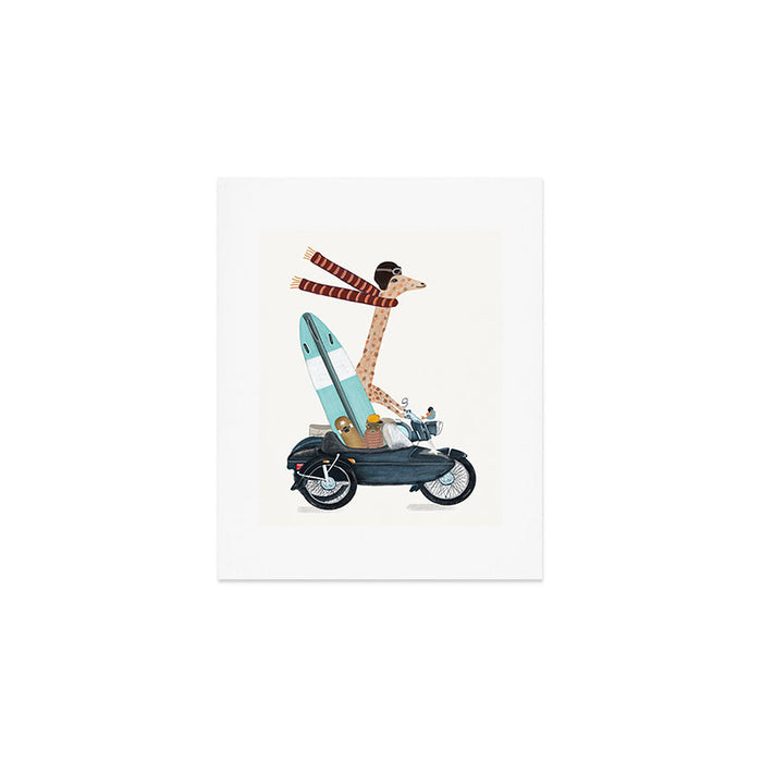 surf trip Art Print Gallery Image 1