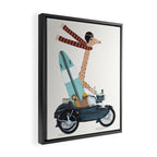surf trip Framed Canvas Print Gallery Image 2
