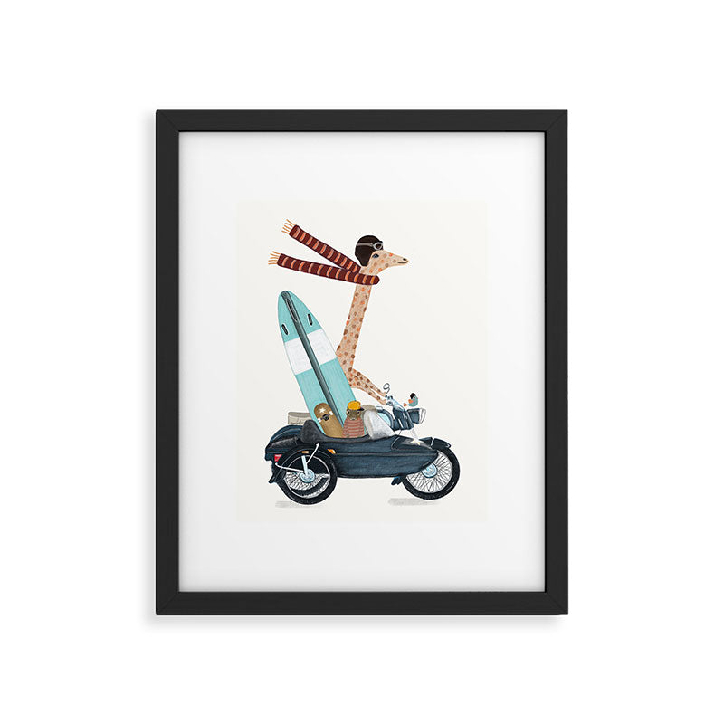 surf trip Framed Art Print Gallery Image 6