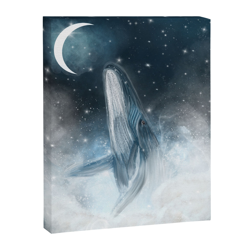 surfing the stars Canvas Print Gallery Image 8