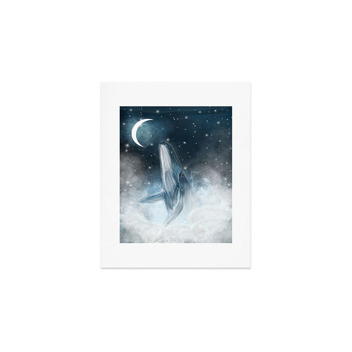 surfing the stars Art Print Gallery Image 1