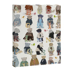 teddy bear alphabet Canvas Print Gallery Image 8