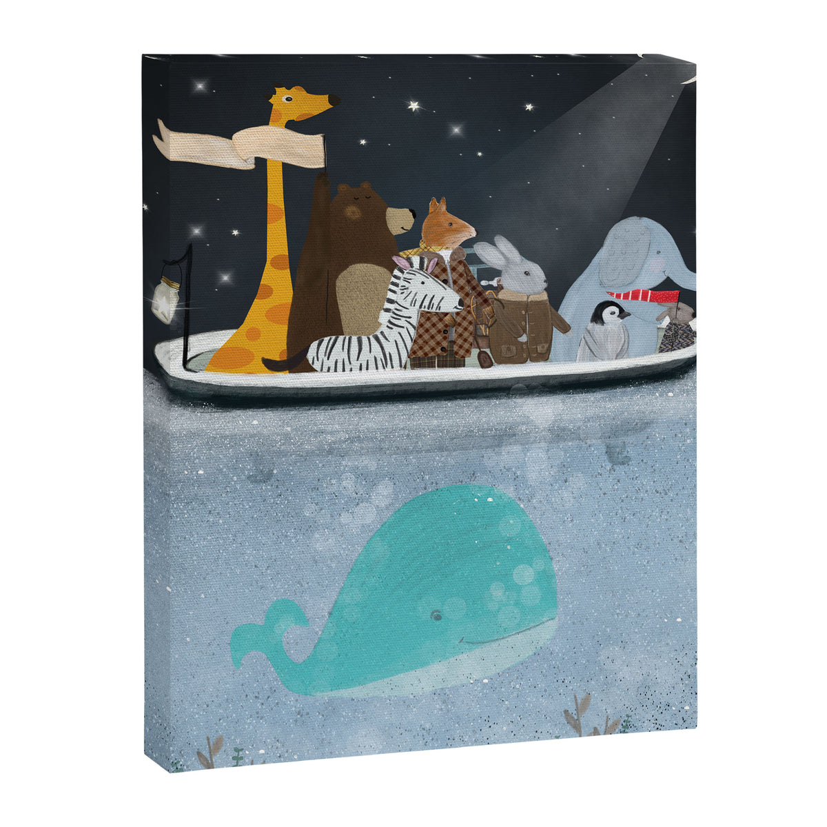 the adventure tub Canvas Print Gallery Image 6