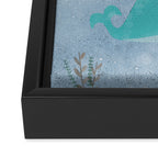 the adventure tub Framed Canvas Print Gallery Image 3