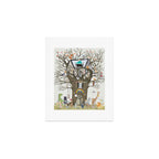 the alphabet tree Art Print Gallery Image 1