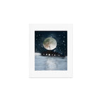 the astrologer Art Print Gallery Image 1