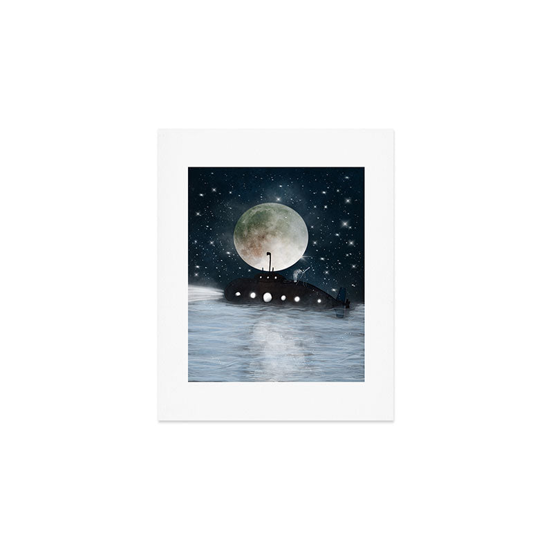 the astrologer Art Print Gallery Image 1