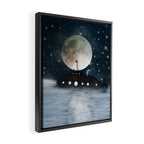 the astrologer Framed Canvas Print Gallery Image 2