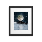 the astrologer Framed Art Print Gallery Image 6