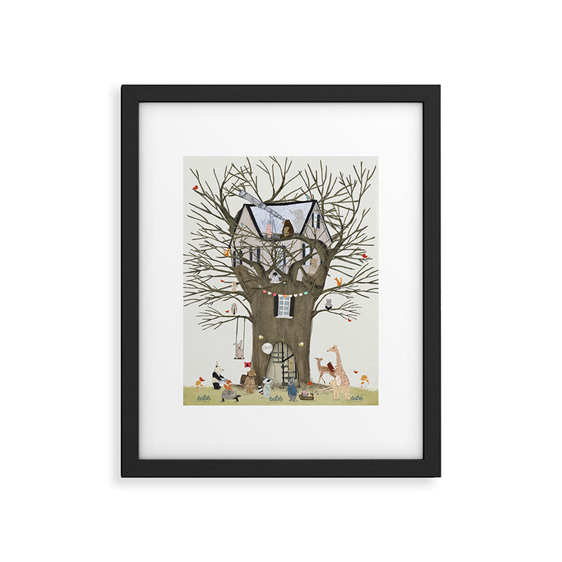 the astrology tree Framed Art Print Gallery Image 6