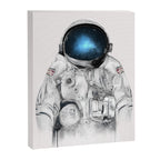 the astronaut Canvas Print Gallery Image 8