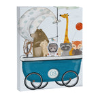 the bath cart Canvas Print Gallery Image 8