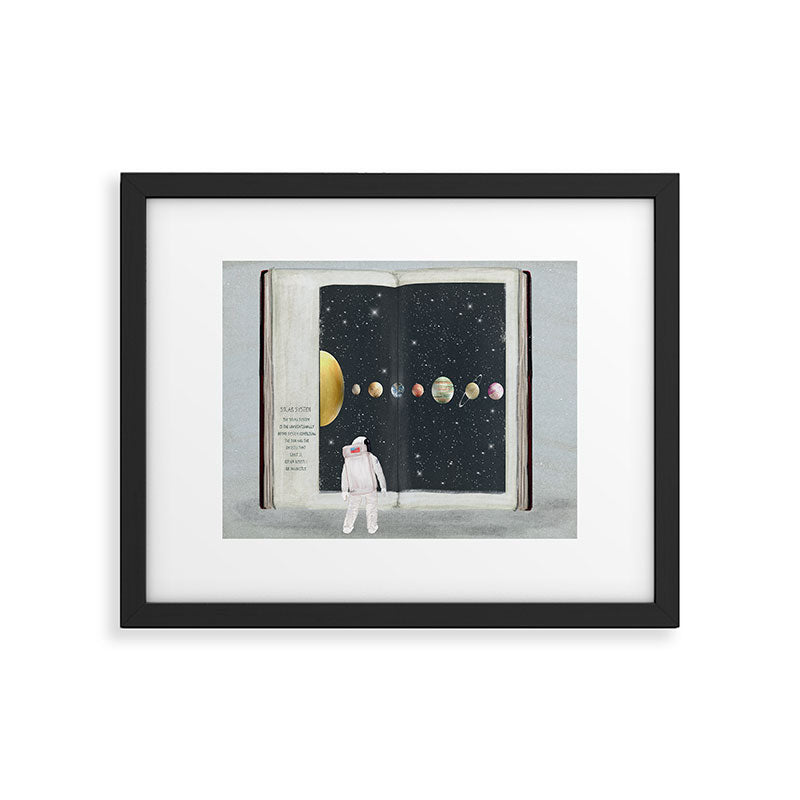 the big book of stars Framed Art Print Gallery Image 6