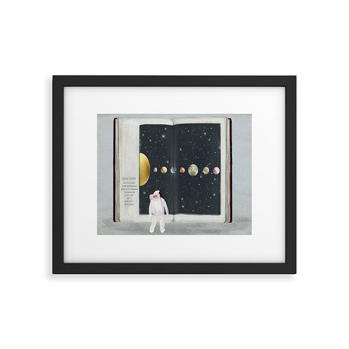 the big book of stars Framed Art Print Gallery Image 1
