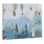 the big surf Canvas Print Gallery Image 12